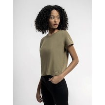 Loft Kadın T-shirt Haki Lf2035741 24yp69000241 P69195