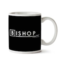 Bishop Fd Freak Doctor Fringe İki Tarafı Baskılı Kupa Bardak Çok Renkli