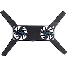 Laptop Notebook Altı Katlanabilir Çift Fan Usb Soğutucu 4275A
