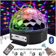 Club Party Kutlama Renkli Led Disco Topu Dj Sahne Lazer Işık