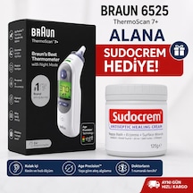 Braun 6525 + 125 Gr Sudocrem Hediyeli