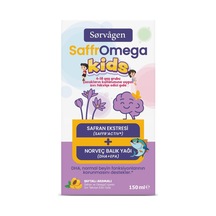 Saffromega Kids Safran Ve Omega3 -150 Ml