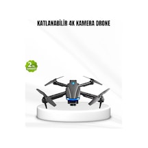 Mey İthalat Wi-fi Bağlantılı 4k Drone Katlanabilir Ve 360 Takla Özellikli