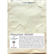 Seryum Oksit Sarı Cam Çizik  Topaklaşma Önleyicili - 10 Gram