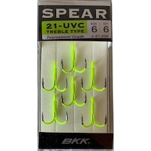 Bkk Spear-21 Uvc Üçlü İğne 6'lı Paket No:6