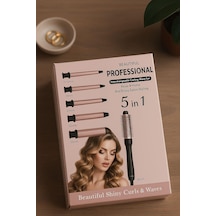 Beautiful Professional 5 in 1 Hava Üfelemeli Şaç Maşası