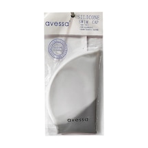 Delux Serisi Silikon Bone Mc-501 Gri-beyaz Tatil Unisex Aktivite Gri - Beyaz
