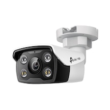 Tp-link Vıgı C340 4mm 4mp Full-color Bullet Ip Kamera / H.265+, Poe/dc, Ip67, Dahili Mikrofon Ve Hoparlör, Sd, Led