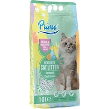 Prime Kokusuz Topaklaşan İnce Bentonit Kedi Kumu 10 L Prime Kokusuz Topaklaşan İnce Bentonit Kedi Kumu 10 L