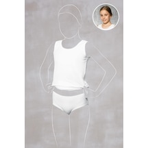 Doreanse Kız Çocuk Modal Çiçek Detaylı Külot Slip 310