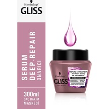 Gliss Serum Deep Repair Onarıcı Saç Bakım Maskesi 300 ML
