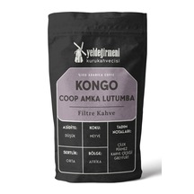 Kongo Coop Amka Lutumba Filtre Kahve 1 KG