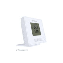 Mitra Ht15 Rf Kablosuz Oda Termostatı - Beyaz