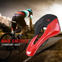 Novahub Hafif, Nefes Alabilir Bisiklet Seleği - Uzun Süreli Konfor Ve Dayanıklılık Beyaz Beyaz