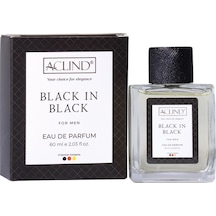 Aclind Black In Black Erkek Parfüm EDP 60 ML
