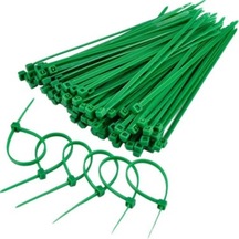 3,6x300 Kablo Bağı Yeşil