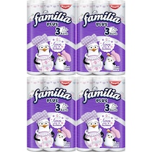 Familia Kağıt Havlu Plus Desenli 48 Li Pk (3 Katlı) (4Pk*12) Love