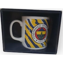 Mgm Bardak Fenerbahçe Saplı Seramik Mug 10-01 Çok Renkli