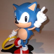 Sonic Klasik Renkli Figür