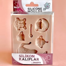 Smarta Silikon Kalıp Çay Seti Sk1013029