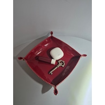 Gogo Hakiki Deri Tabak Aksesuar/ Organizer 16,5x16,5