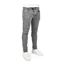 Deepsea Erkek Gri Skinny Kot Pantolon 2407366 Gri