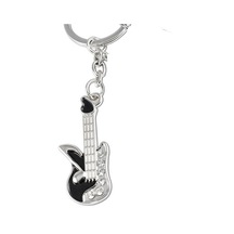 Gitar Taşlı Anahtarlık