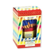 Pensan Mavi Tükenmez Kalem Pk 60'lı Ball Paint Pen