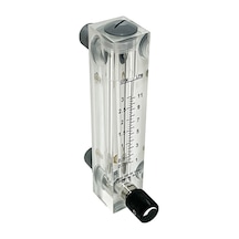 Debimetre - Ayar Vanalı -debi Ölçer - Şamandıralı - Lzm Sıvı 1-11 Lt/dk