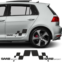 Saab 900 İçin Uyumlu Aksesuar Yan Sport 56 26