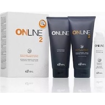 Kaaral Onlıne Boyalı Saçlar İçin Kalıcı Saç Düzleştirme Sistemi No: 2 200 ML