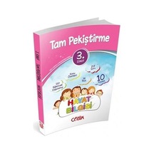 3.Sınıf Tam Pekiştirme Hayat Bilgisi - Çözüm Yayınları