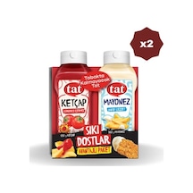 Sıkı Dostlar 650 Ml - 2 Adet Tat Ketçap+mayonez