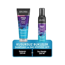 John Frieda Frizz Ease Dream Curls Kusursuz Bukle Şampuanı 250 ML + Saç Köpüğü 200 ML