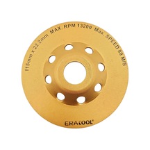Fixonic Eratool Era50341 115mm Tek Sıra Elmas Yüzey Temizleme