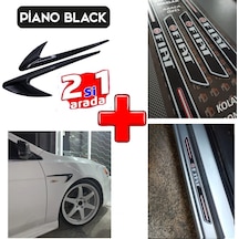Fiat Panda Kapı Eşiği Çamurluk Venti Piano Black
