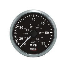 Sürat Göstergesi 55 Mph Siyah