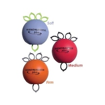 Handmaster Plus Egzersiz Topu El Rehabilitasyon Topu Turuncu Sert