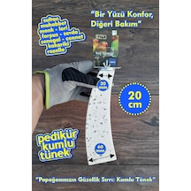 Venty 20 cm Pedikür Kumlu Stand Tünek | Sultan, Lori, Konur, Monk | Gaga ve Tırnak Bakımı - T248