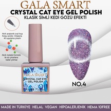 Gala Smart Crystal Cat Eye Kalıcı Oje 10 Mle Cce-4