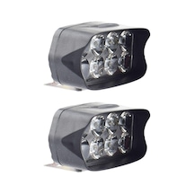 Motosiklet 12v 8 Led'ler 2 Adet Yardımcı Farlar Sis Icracı 12v 12w