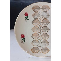 Nurantik Winterling Röslau Alman Pasta Tabağı Renkli