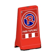 Park Yapılmaz Baskılı Çift Yön Ultra Levhalı Reklam Dubası Kırmızı Renk 7.5 Kg