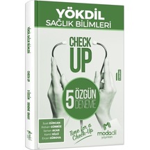 Modadil Yayınları Yökdil Sağlık Bilimleri Check Up 5 Özgün  Deneme