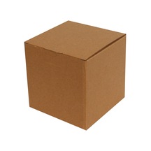 Kraft Kilitli Kargo Kutusu / Ebat: 14x14x14 cm (100 adet)