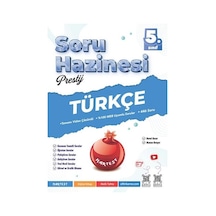 Nartest Yayınları5. Sınıf Prestij Türkçe Soru Hazinesi