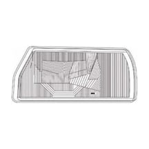 Ayfar Far Camı Skoda Favorıt/formen Sol