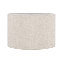 Lit Dizayn Abajur Başlık Krem Silindir Yuvarlak Şapka 25x25x15 Cm Dekoratif Özel Yüksek Kalite Kumaş Çok Renkli