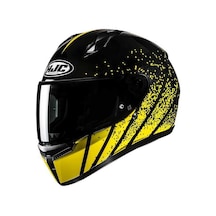 Hjc C10 Haven Mc3 Kapalı Kask Sarı