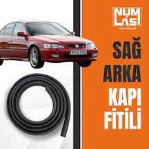 Honda Accord 1999-2002 Sağ Arka Kapı Fitili-a Kalite-numlas-nm6046